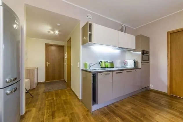 Apart Daire, 1 Yatak Odası, Teras (Narva street 5)