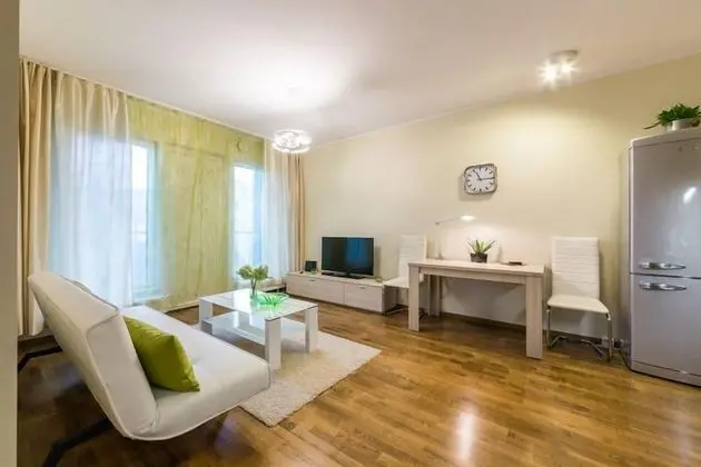 Apart Daire, 1 Yatak Odası, Teras (Narva street 5)