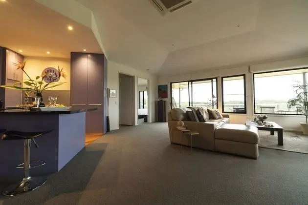 Luxury Apart Daire, 1 Yatak Odası, Sigara İçilmez, Mutfak (Luxury Spa Apartment)