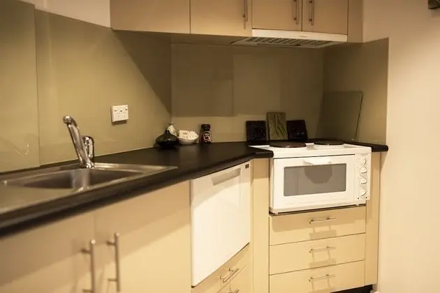 Standard Apart Daire, 1 Yatak Odası, Küçük Mutfak (Spa Apartment)