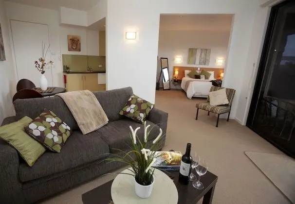 Standard Apart Daire, 1 Yatak Odası, Küçük Mutfak (Spa Apartment)