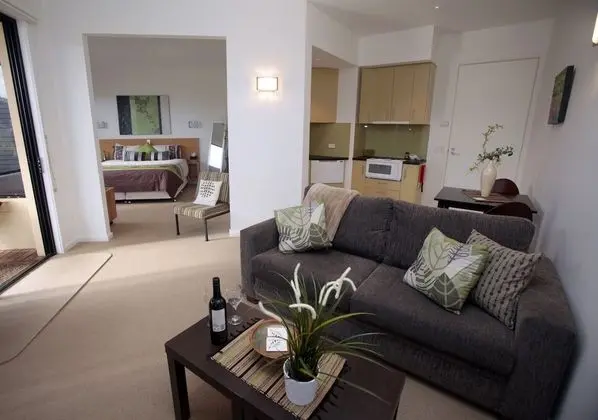Standard Apart Daire, 1 Yatak Odası, Sigara İçilmez, Küçük Mutfak (Garden Apartment)