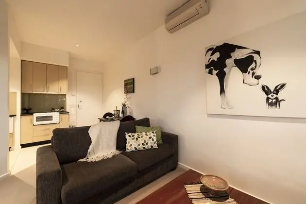 Standard Apart Daire, 1 Yatak Odası, Sigara İçilmez, Küçük Mutfak (Garden Apartment)