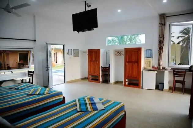 Üç Kişilik Oda, Balkon