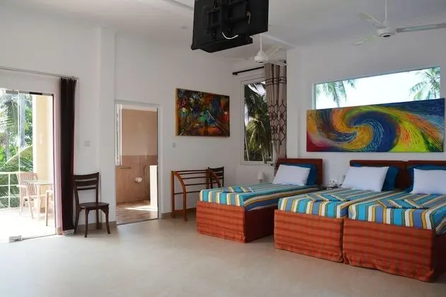 Üç Kişilik Oda, Balkon