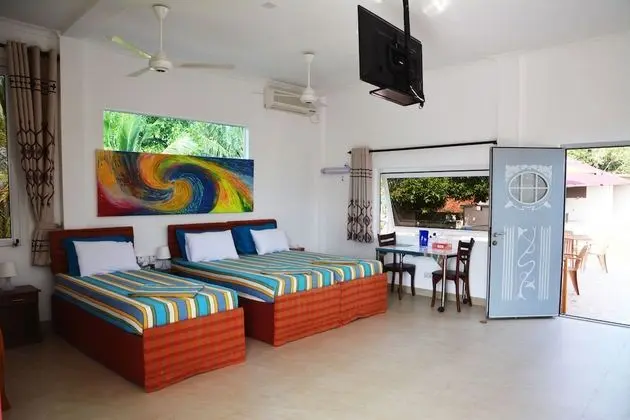 Üç Kişilik Oda, Balkon