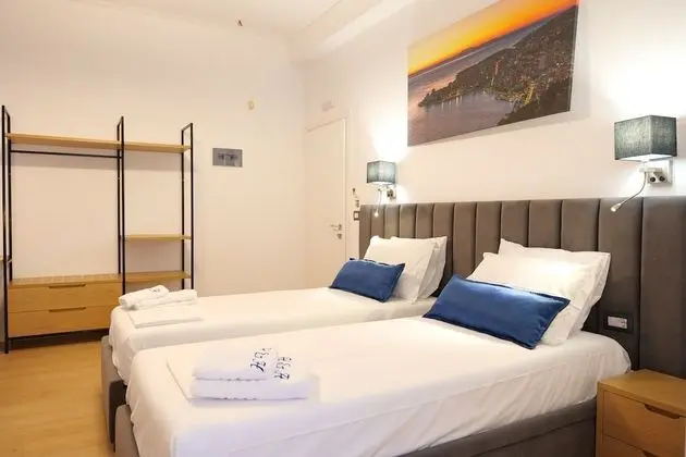İki Ayrı Yataklı Oda, Balkon