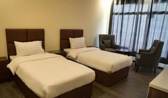 Executive İki Ayrı Yataklı Oda