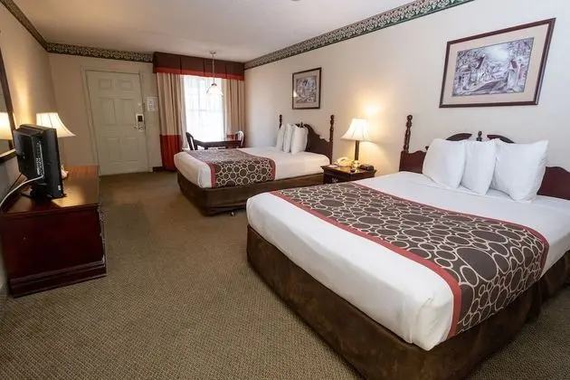 *SMOKING* Standard Room, 2 Queen Beds