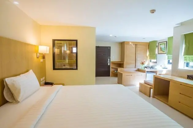 Deluxe Double Room with Mountain