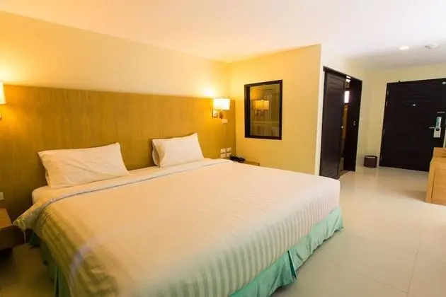 Deluxe Double Room with Mountain