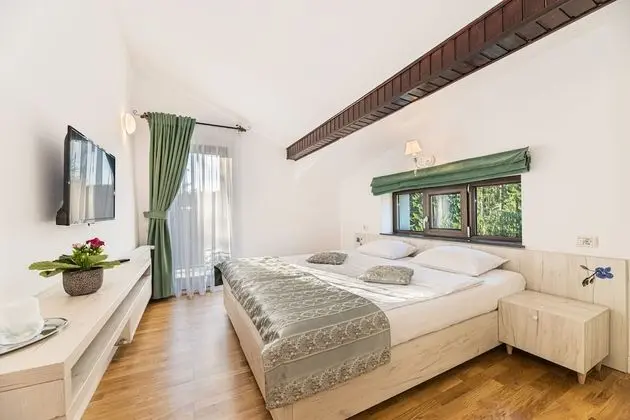 Basic Tek Büyük veya İki Ayrı Yataklı Oda, Sigara İçilmez