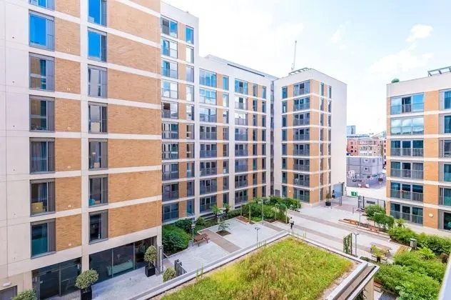 Superior Apart Daire, 1 Çift Kişilik Yatak ve Çekyat, Avlu Manzaralı