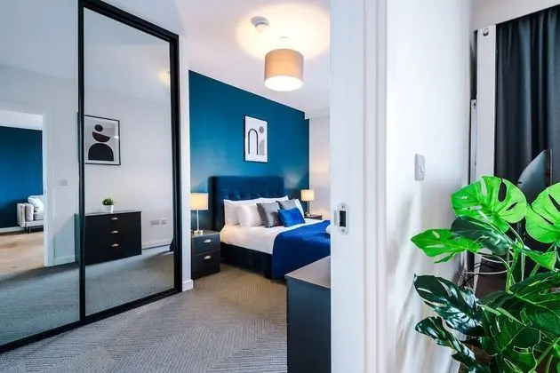 Superior Apart Daire, 1 Çift Kişilik Yatak ve Çekyat, Avlu Manzaralı