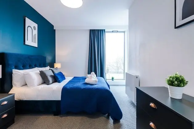 Superior Apart Daire, 1 Çift Kişilik Yatak ve Çekyat, Avlu Manzaralı