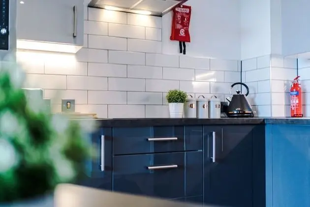 Superior Apart Daire, 1 Çift Kişilik Yatak ve Çekyat, Avlu Manzaralı
