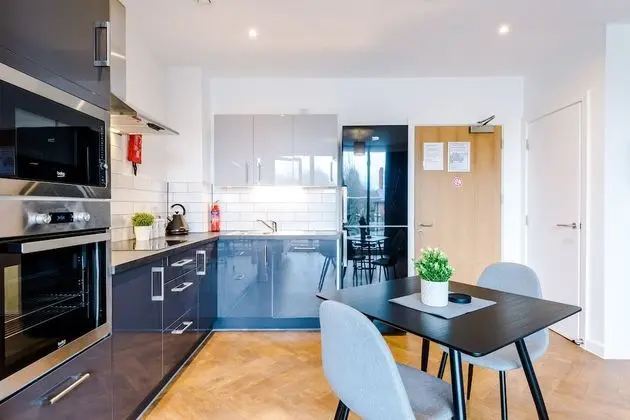 Superior Apart Daire, 1 Çift Kişilik Yatak ve Çekyat, Avlu Manzaralı