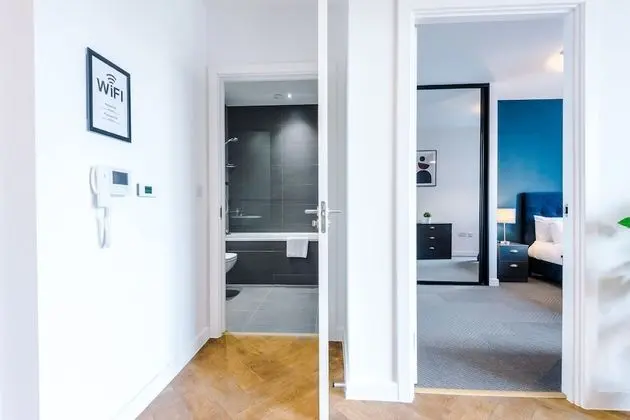 Superior Apart Daire, 1 Çift Kişilik Yatak ve Çekyat, Avlu Manzaralı