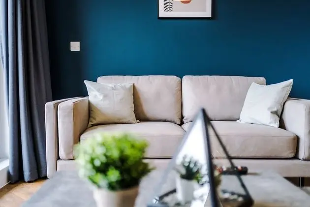Superior Apart Daire, 1 Çift Kişilik Yatak ve Çekyat, Avlu Manzaralı
