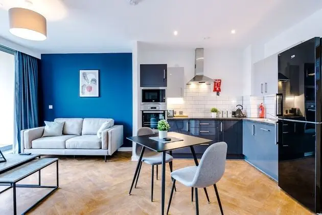 Superior Apart Daire, 1 Çift Kişilik Yatak ve Çekyat, Avlu Manzaralı