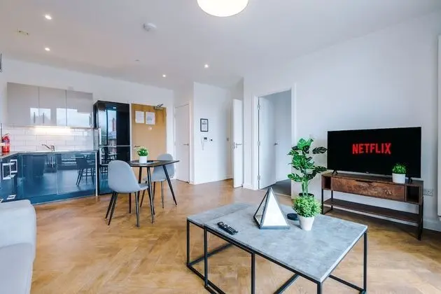 Superior Apart Daire, 1 Çift Kişilik Yatak ve Çekyat, Avlu Manzaralı