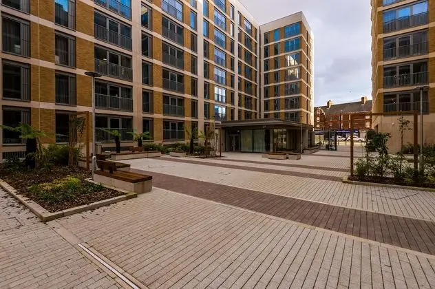 Superior Apart Daire, 1 Çift Kişilik Yatak ve Çekyat, Avlu Manzaralı