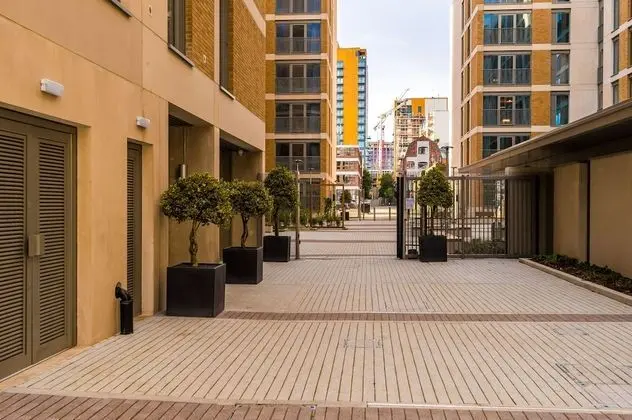Superior Apart Daire, 1 Çift Kişilik Yatak ve Çekyat, Avlu Manzaralı