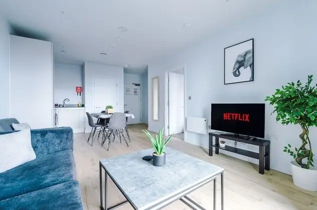 Deluxe Apart Daire, 1 Yatak Odası, Şehir Manzaralı