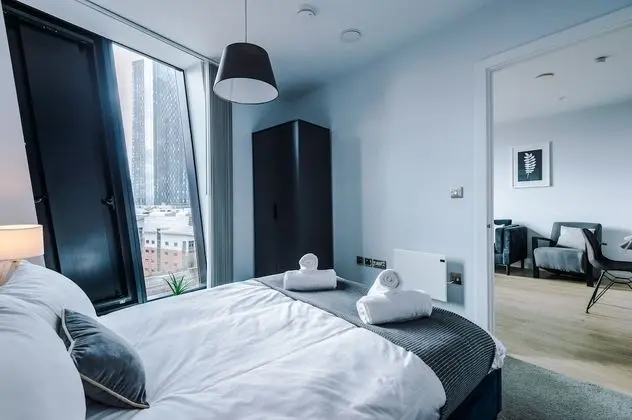 Deluxe Apart Daire, 1 Yatak Odası, Şehir Manzaralı