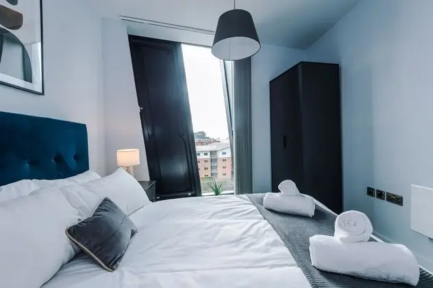 Deluxe Apart Daire, 1 Yatak Odası, Şehir Manzaralı