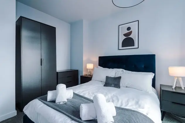 Deluxe Apart Daire, 1 Yatak Odası, Şehir Manzaralı