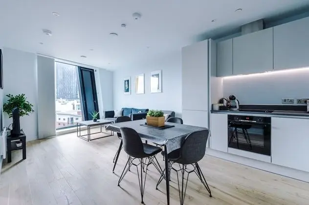 Deluxe Apart Daire, 1 Yatak Odası, Şehir Manzaralı