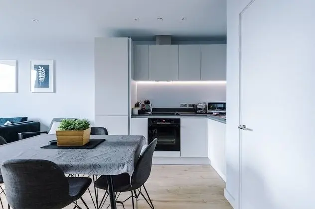 Deluxe Apart Daire, 1 Yatak Odası, Şehir Manzaralı