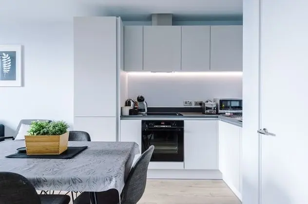 Deluxe Apart Daire, 1 Yatak Odası, Şehir Manzaralı
