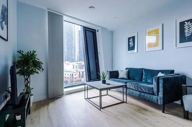 Deluxe Apart Daire, 1 Yatak Odası, Şehir Manzaralı