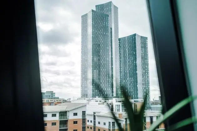 Deluxe Apart Daire, 1 Yatak Odası, Şehir Manzaralı