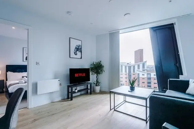 Deluxe Apart Daire, 1 Yatak Odası, Şehir Manzaralı