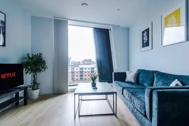 Deluxe Apart Daire, 1 Yatak Odası, Şehir Manzaralı