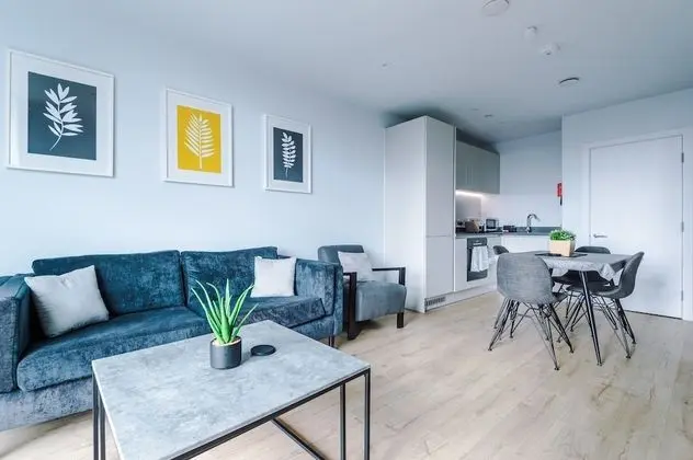 Deluxe Apart Daire, 1 Yatak Odası, Şehir Manzaralı