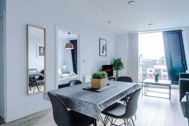 Deluxe Apart Daire, 1 Yatak Odası, Şehir Manzaralı