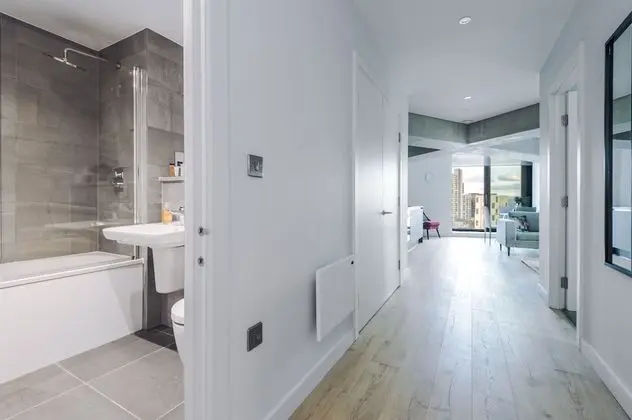 Deluxe Apart Daire, 2 Yatak Odası, Kanal Manzaralı