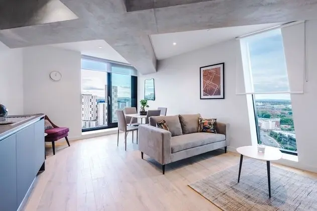 Deluxe Apart Daire, 2 Yatak Odası, Kanal Manzaralı