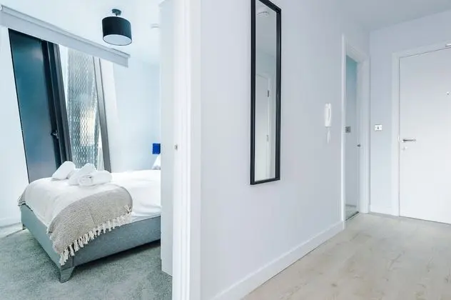 Deluxe Apart Daire, 2 Yatak Odası, Kanal Manzaralı