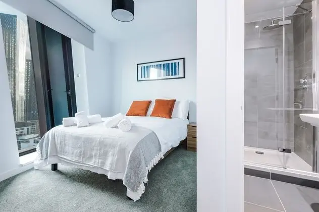 Deluxe Apart Daire, 2 Yatak Odası, Kanal Manzaralı