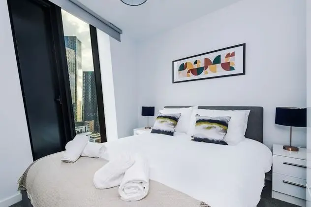 Deluxe Apart Daire, 2 Yatak Odası, Kanal Manzaralı