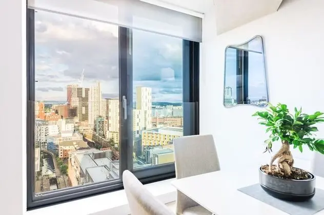 Deluxe Apart Daire, 2 Yatak Odası, Kanal Manzaralı