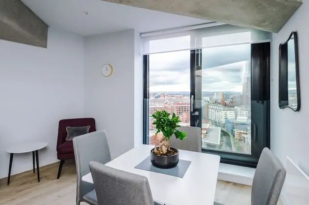 Deluxe Apart Daire, 2 Yatak Odası, Kanal Manzaralı