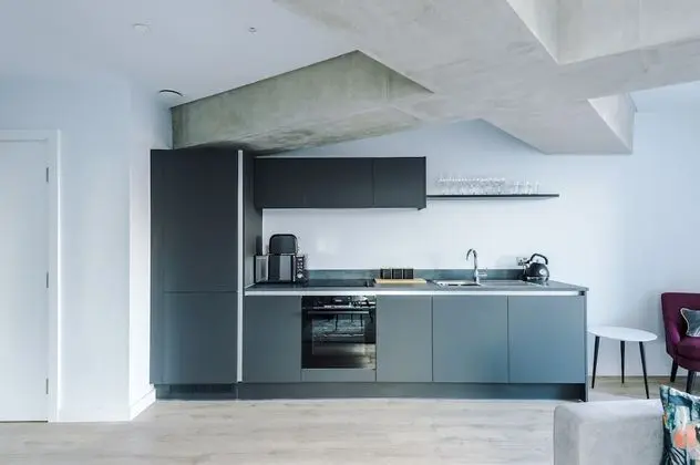 Deluxe Apart Daire, 2 Yatak Odası, Kanal Manzaralı