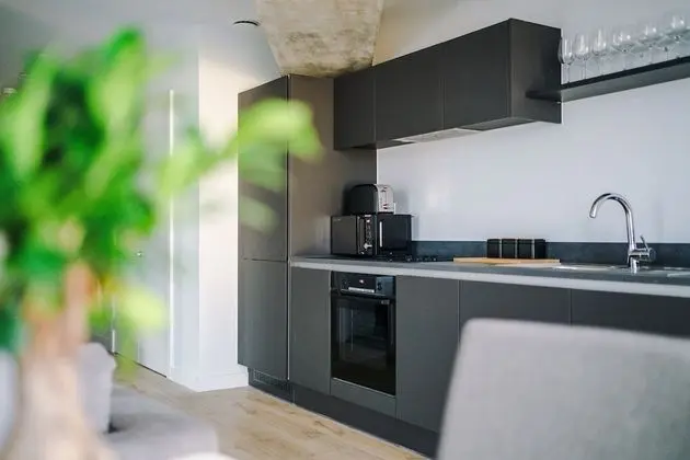 Deluxe Apart Daire, 2 Yatak Odası, Kanal Manzaralı