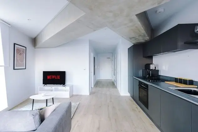 Deluxe Apart Daire, 2 Yatak Odası, Kanal Manzaralı